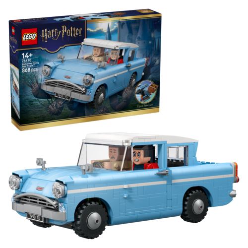 LEGO Harry Potter 76470 Fliegender Ford Anglia