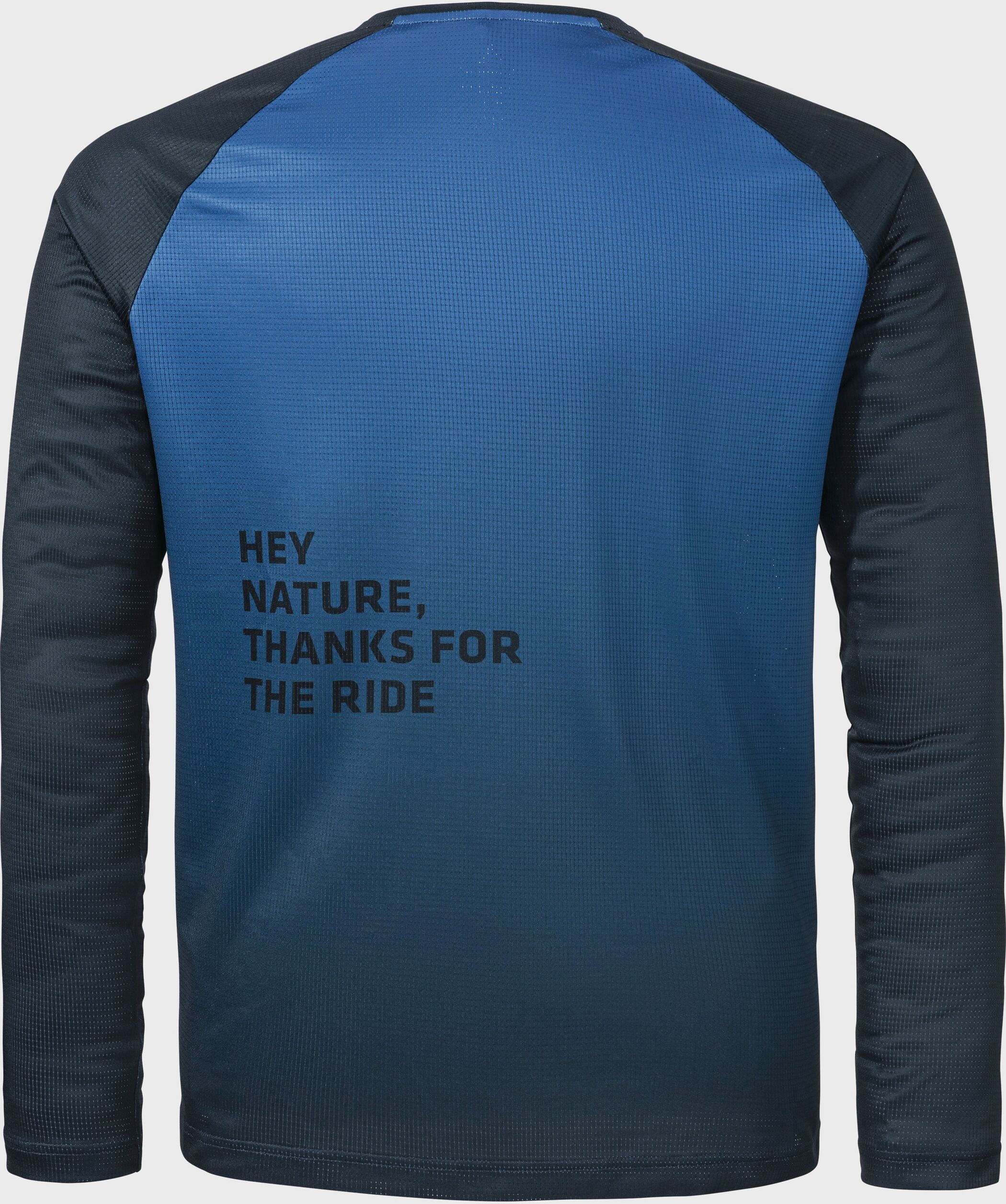 Funktionsshirt SCHÖFFEL "Longsleeve Style Koitere MEN", Herren, Gr. 52, blau (8405, blau), Oberstoff: 100% Polyester, Rundhals, Shirts Funktionsshirt 8405, blau 52
