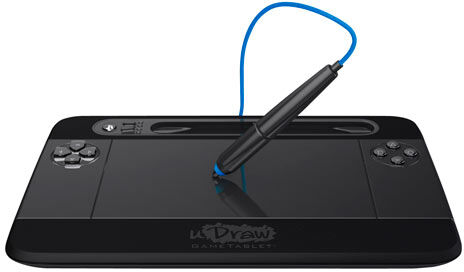 THQ uDraw GameTablet-Alleen Tablet (PlayStation 3) Gebruikt