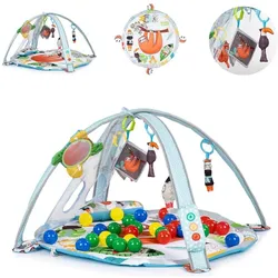 Chipolino, Krabbeldecke + Spielbogen, Spielbogen Jungle Musik Licht
