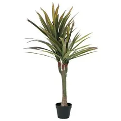 Europalms, Kunstpflanzen, Dracena, künstlich, 120cm (120 cm)