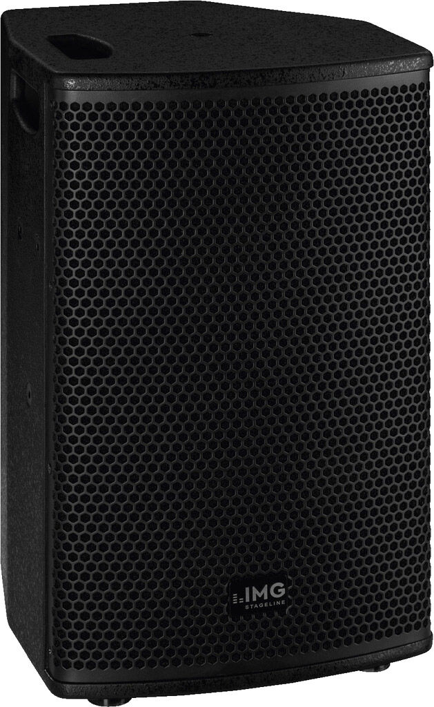IMG Stageline Drive-08a Aktive Profi-Dsp-Lautsprecherbox Mit 2-Kanal-Verstärker, 200 W