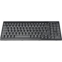 Tastatur passend für Digitus TFT-Konsolen schwarz, DE-Layout