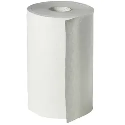 Handtuchrollen weiß Fripa Tissue 20 cm x 120 m 12 Rollen/Paket, Innenabwicklung, 1-lagig