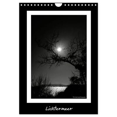 Lichtermeer (Wandkalender 2027 DIN A4 hoch), CALVENDO Monatskalender