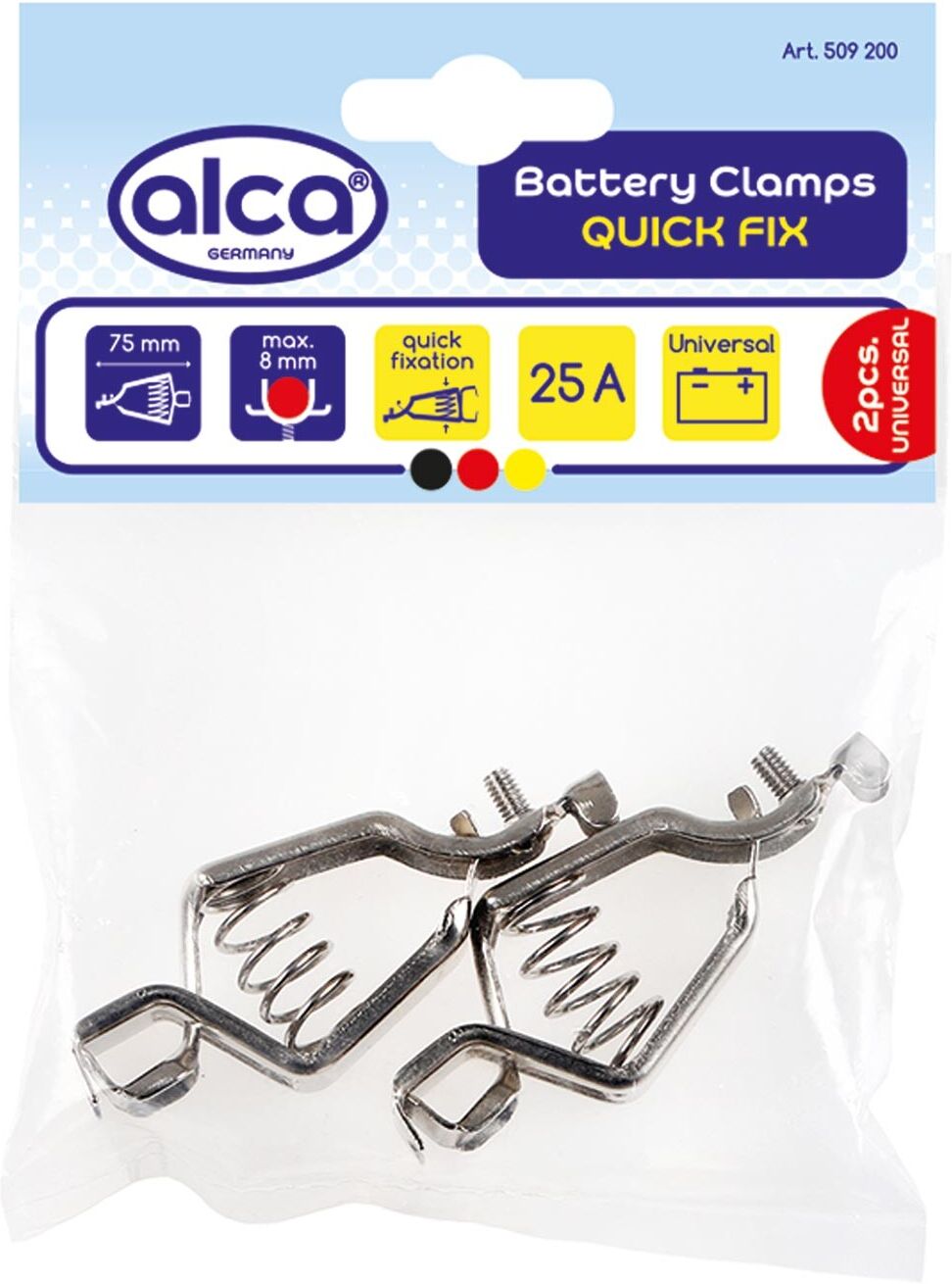 Alca Batteriepolklemme Batterie-Klemmen Set 2 St. 25 A 509200