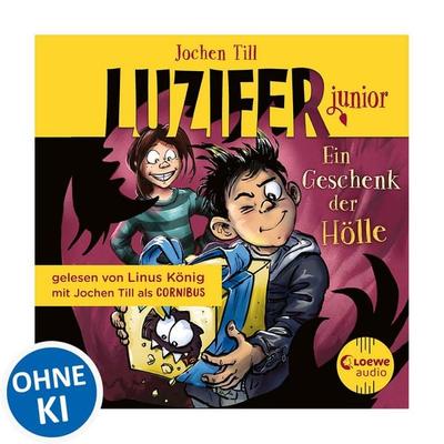 Luzifer junior (Band 8) - Ein Geschenk der Hölle - Jochen Till, Audio, 9783949473210