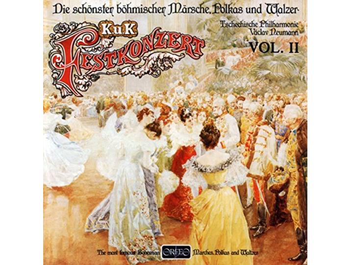 K.U.K.Festkonzert Vol.2:Böhmische Märsche,Polkas/+