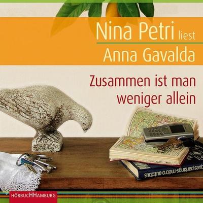 Zusammen ist man weniger allein - Anna Gavalda, Audio, 9783844902143