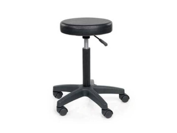 Tabouret Rivoli - Original Best Buy - Pompe à Gaz - Noir - Adulte - Tissu