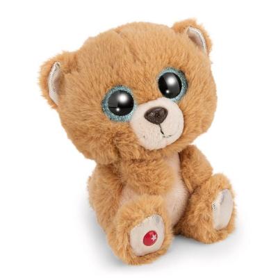 NICI Plüsch GLUBSCHIS Bär Bonno schlenkernd braun 15cm