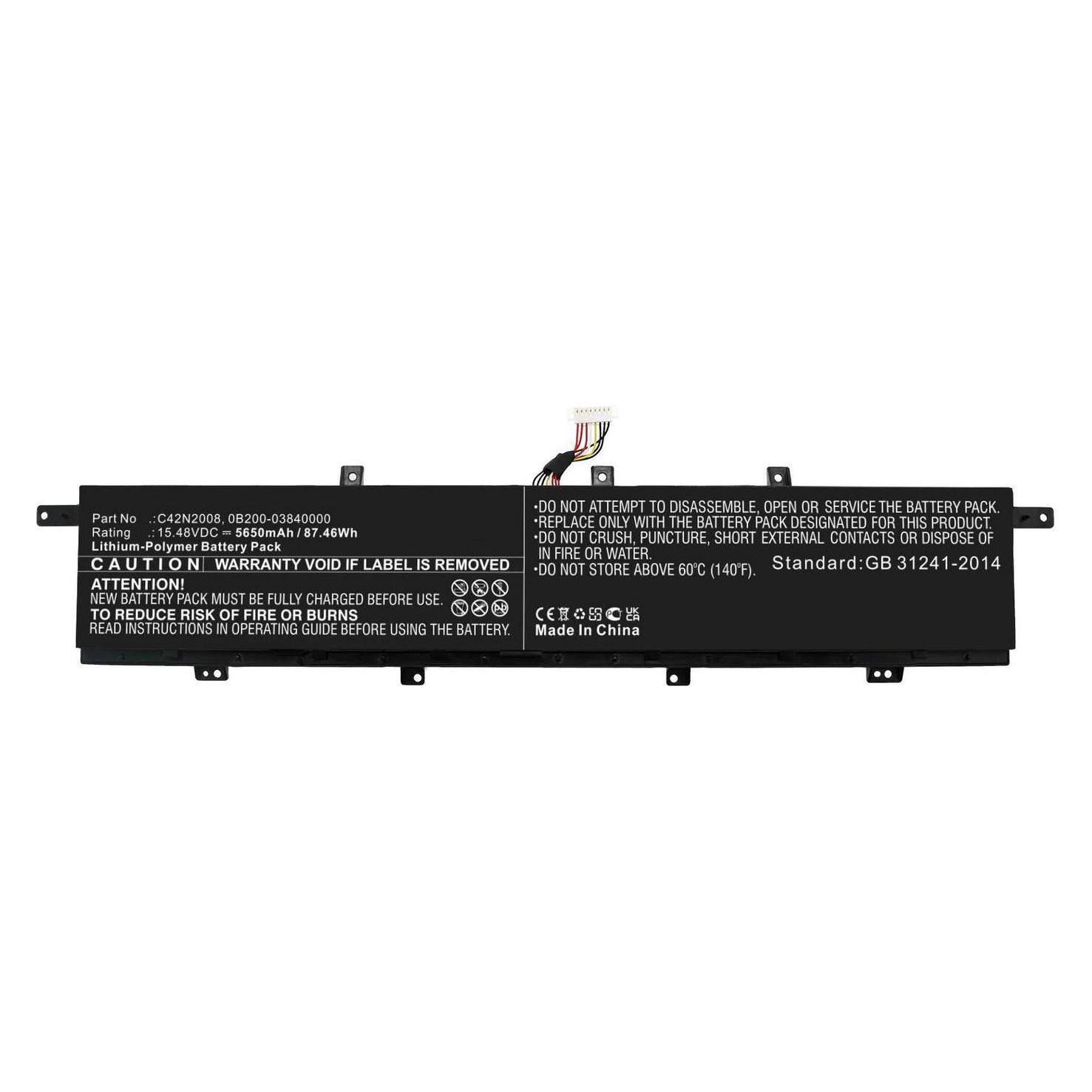 CoreParts Battery for Asus Notebook (5650 mAh) (MBXAS-BA0315)