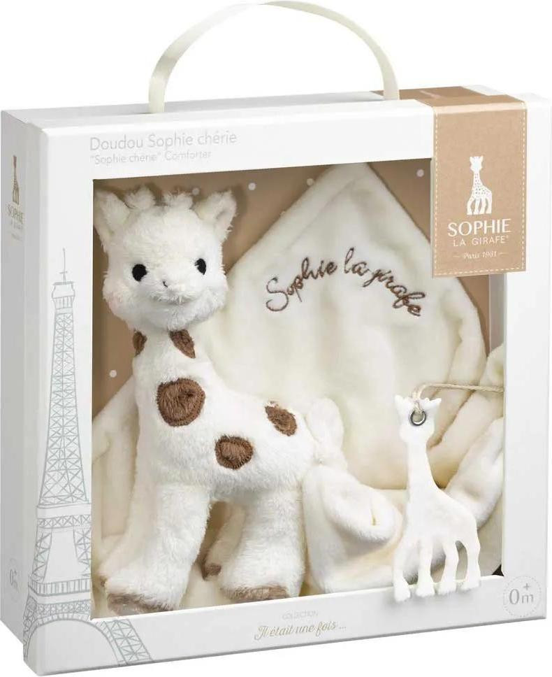 Vulli Sophie la girafe knuffel wit