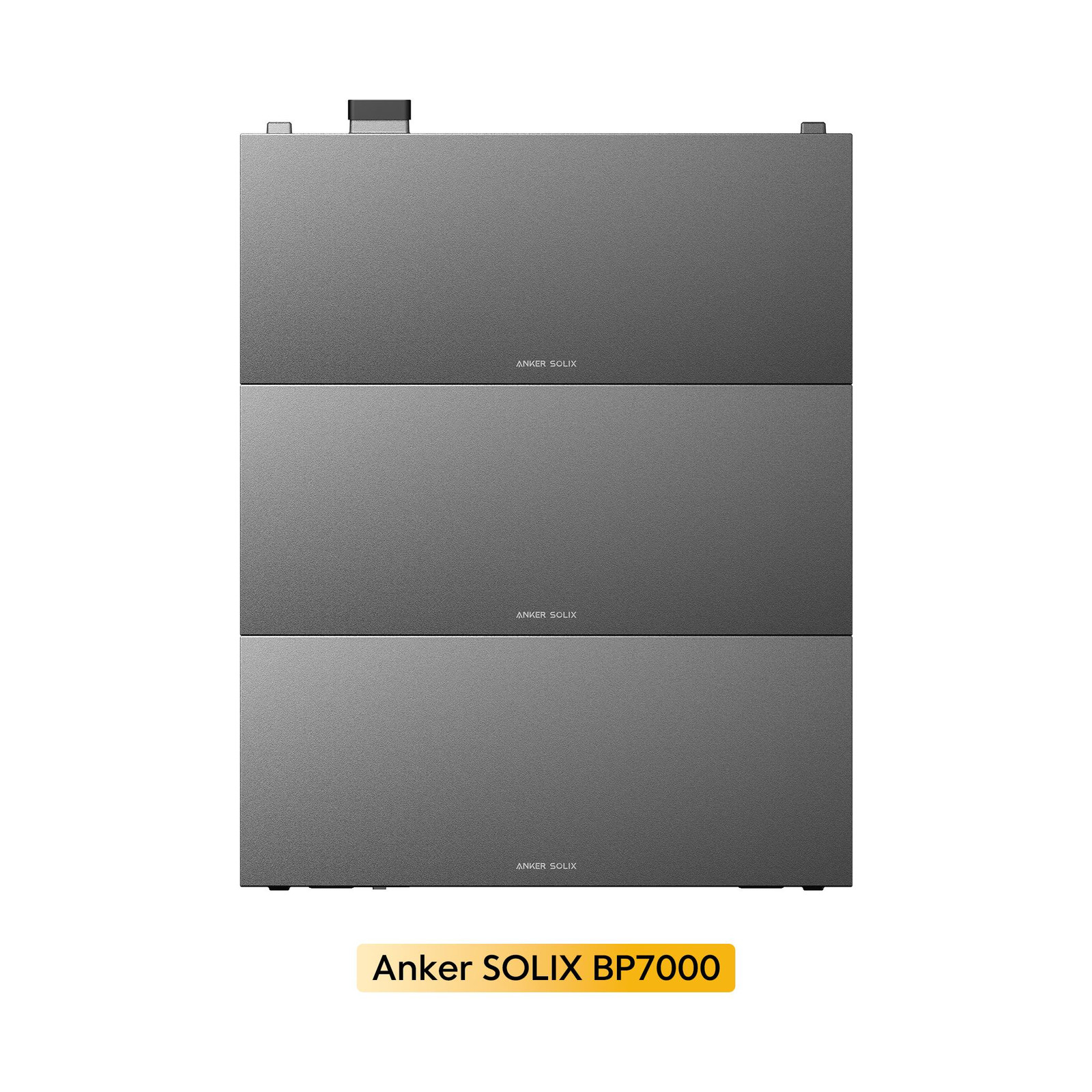 Anker SOLIX BP7000-uitbreidingsaccu x3 voor Anker SOLIX Solarbank Max AC