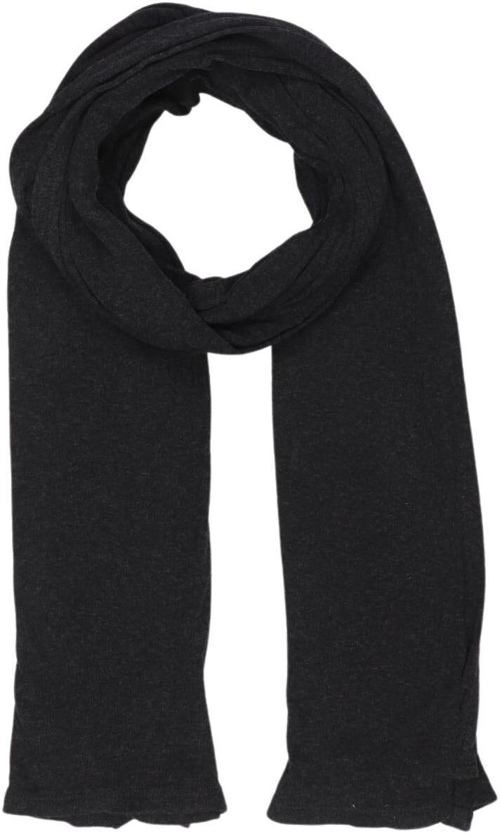 COS Damen Schal oder Tuch, Grau, Baumwolle - Second Hand