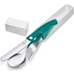 Victorinox Classic, Besteck, Grün