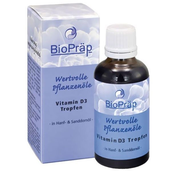 Vitamin D3 Tropfen 50 ml