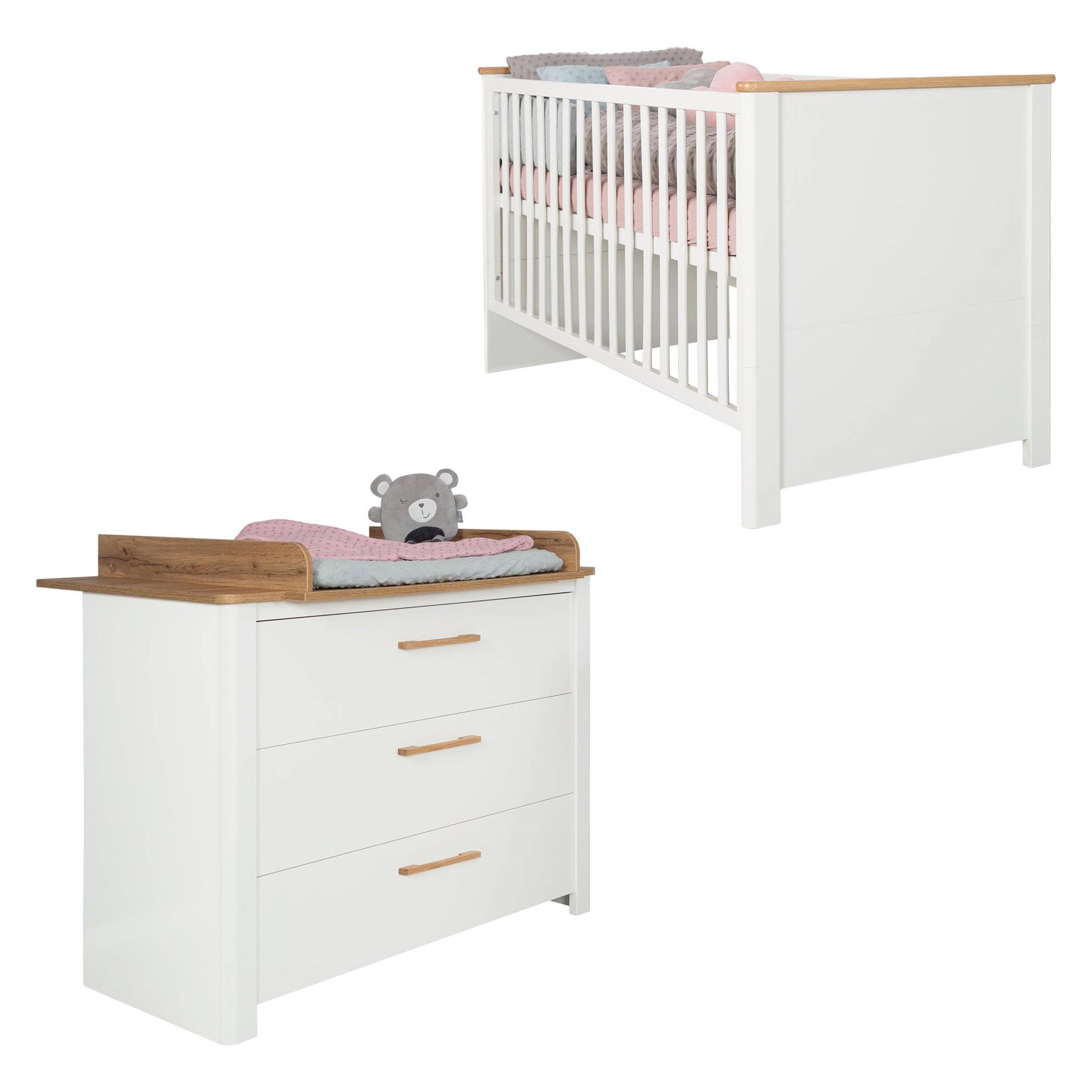 Roba Ava (Babybett, Wickelkommode) (1014830)
