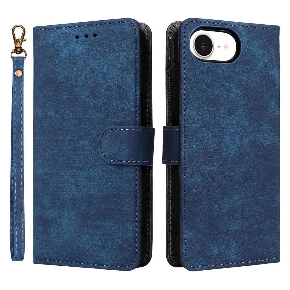 Cover-Discount iPhone 17e / 16e - Ledertasche mit RFID Blocker (Apple iPhone 16e, Apple iPhone 17e) (71851111)