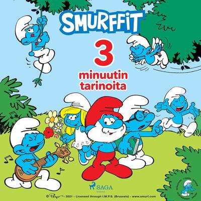 Smurffit - 3 minuutin tarinoita - Peyo, Audio, 9788726931945