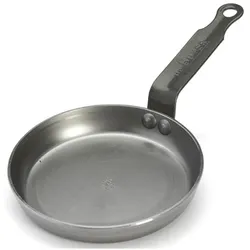de Buyer Blinis-Pfännchen Mineral B - ø 14 cm, Pfanne + Kochtopf, Grau