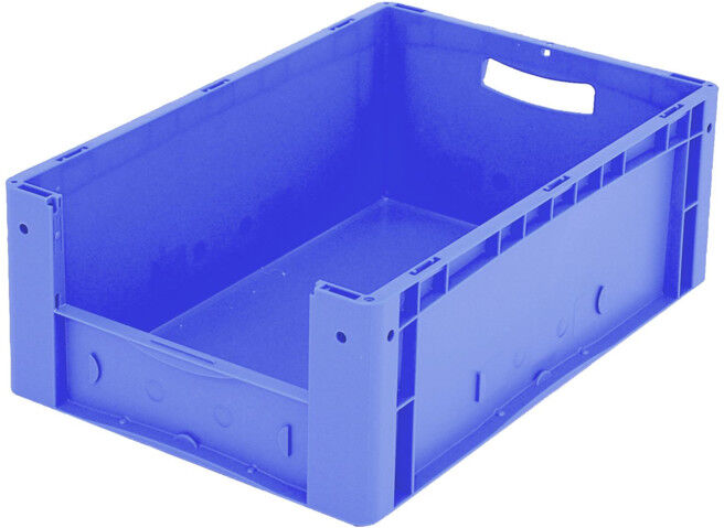 Bacs gerbables norme Europe Bito série XL XL64224 l 600 x l 400 x H 220 bleu (14988)