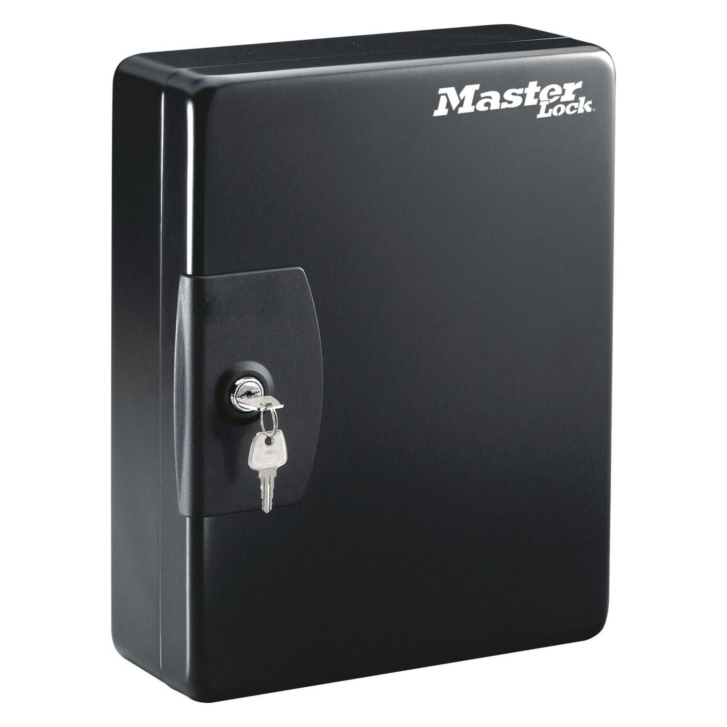 Master Lock Tresor KB-25ML Schwarz (KB-25ML)