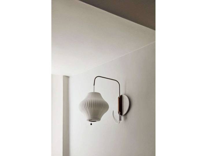 Nelson Pear Sconce Applique Murale S Off-White - Herman Miller HAY - Salon / séjour - Plastique