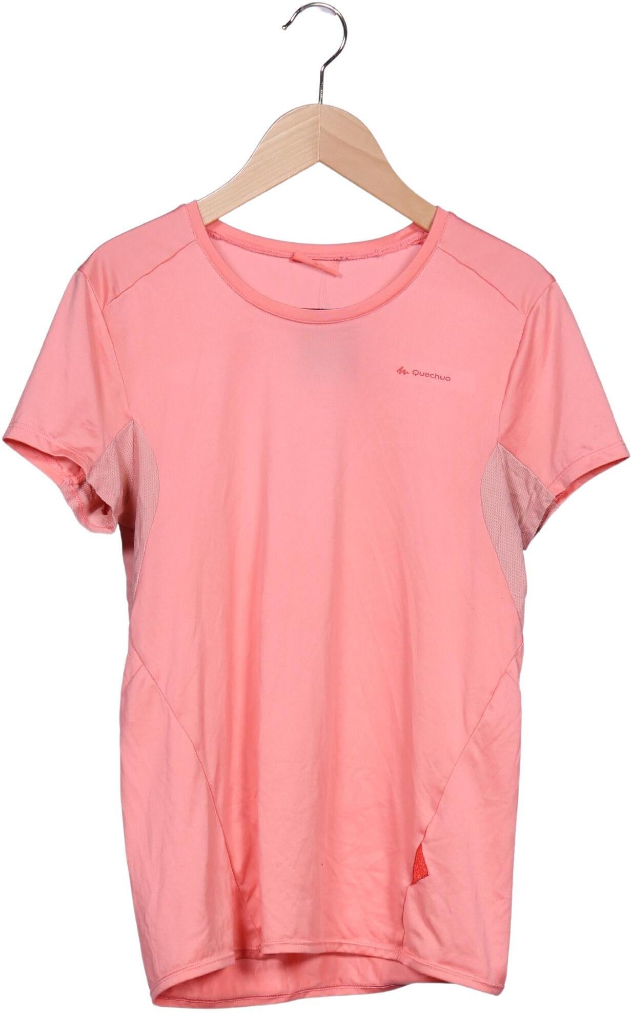 quechua Damen T-Shirt, Pink, Gr. S, kein / Etikett - Second Hand