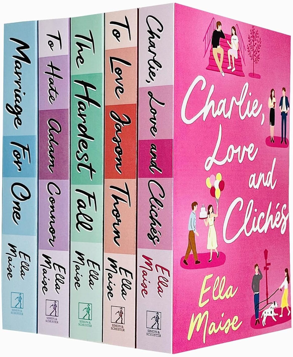 Ella Maise 5 Books Collection Set - Fiction - Paperback Simon & Schuster