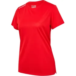 hummel hmlRUN Laufshirt Damen 3365 - tango red XXL