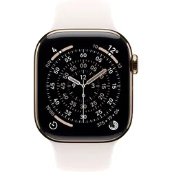 Apple Watch Series 11 GPS Cellular 46mm Gold Titanium Case