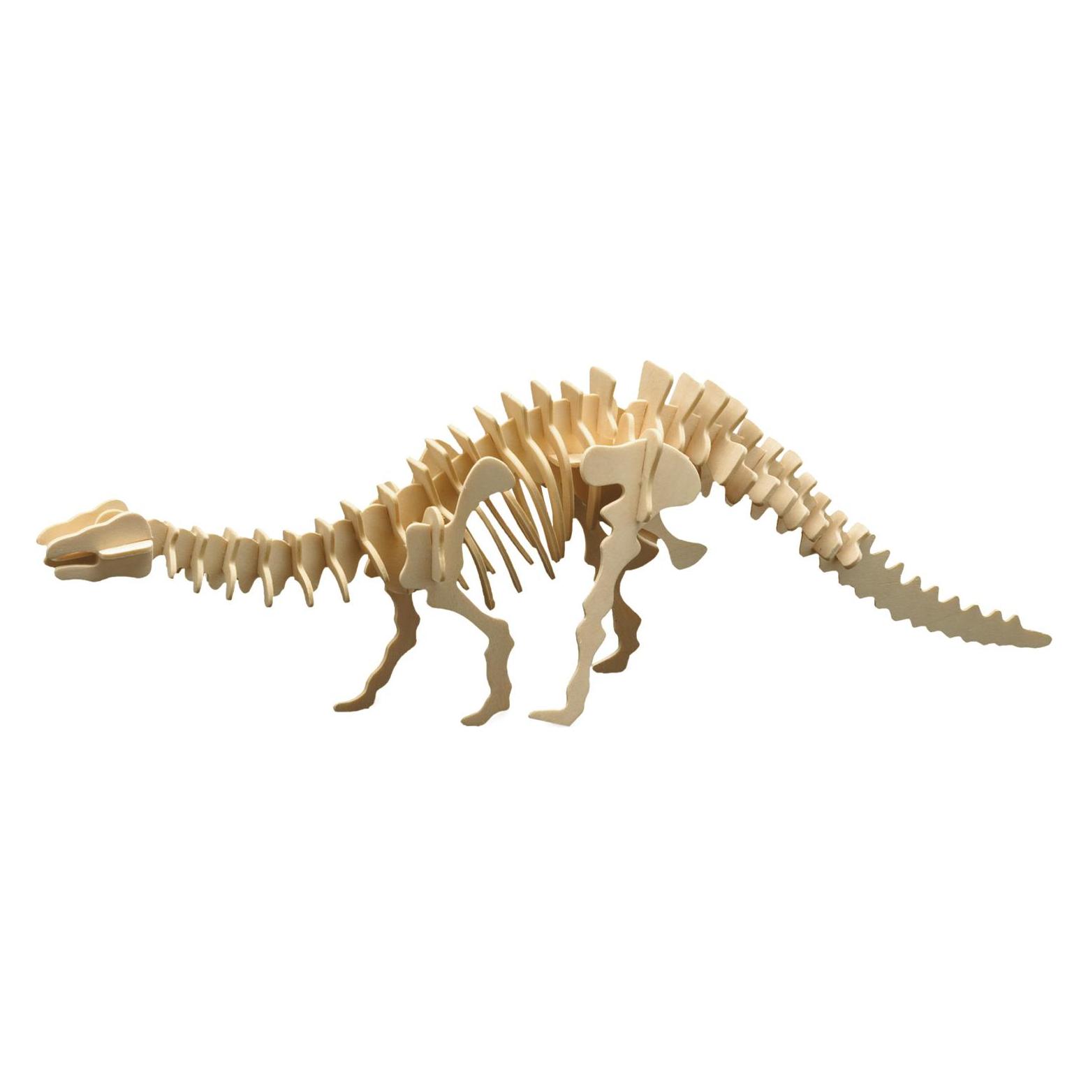 Pebaro Holzbausatz Brontosaurus (M856-8)