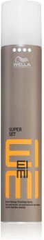 Wella Eimi Super Set laca de cabelo fixação extra forte 300 ml. Eimi Super Set