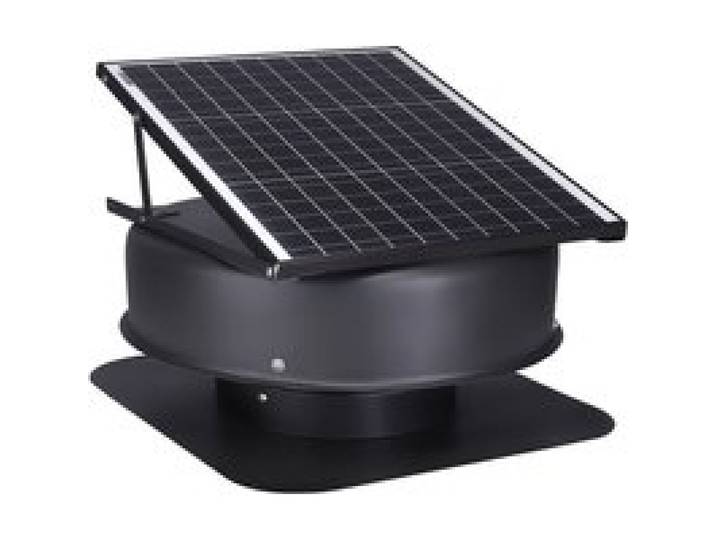 Ventilateur Solaire - DUOKU - JBSF-320G - 42 W - Débit dair 2800 CFM - Thermostat Intelligent