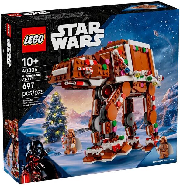 Lego WALKER AT-AT GENGIBRE 40806