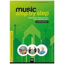 Music Step by Step. Lehrerhandbuch, Schulbücher von Werner Jank, Gero Schmidt-Oberländer
