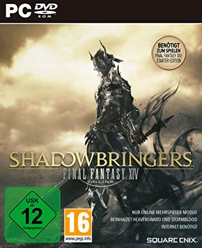 Square Enix - Final Fantasy XIV Shadowbringers [PC] - Preis vom 02.10.2026 23:42:20 h