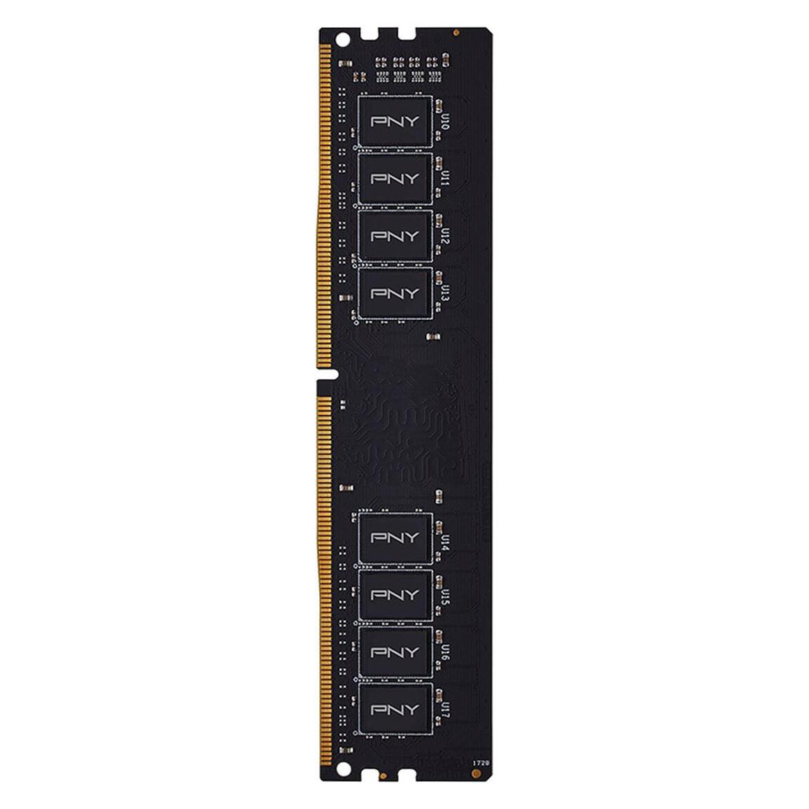 PNY MD16GSD43200-TB, 16 GB, 1 x 16 GB, DDR4, 3200 MHz, 288-pin DIMM (1 x 16GB, 3200 MHz, DDR4-RAM) (MD16GSD43200-TB)