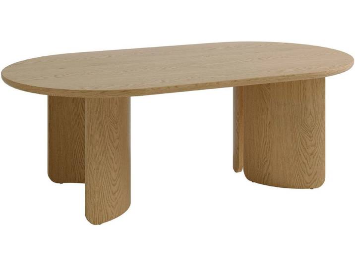 SCHÖNER WOHNEN-Kollektion Couchtisch TROMS (1-St), 110 cm, mit variabel montierbarem Untergestell