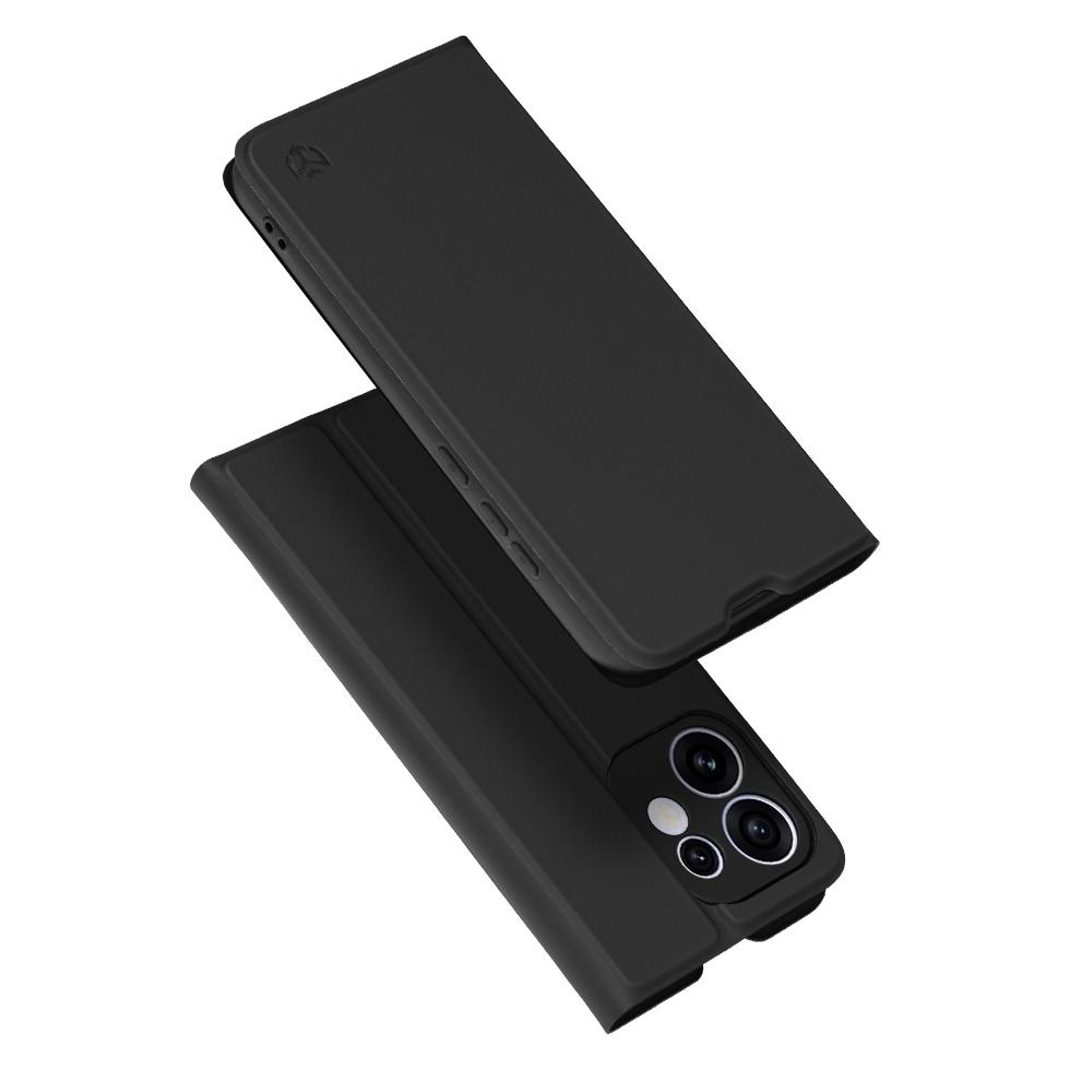 Techsuit - Magskin Book - Oppo Reno16 - Schwarz (Oppo Reno 16) (72002242)