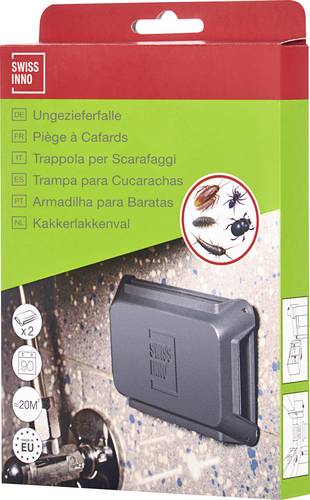 Swissinno Natural-Control Ungezieferfalle Funktionsart Lockstoff 2St.