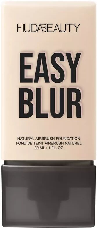 Huda Beauty - Easy Blur Natural Airbrush Foundation -  für eine Filter-Finish Base, 30 ml, B Milkshake
