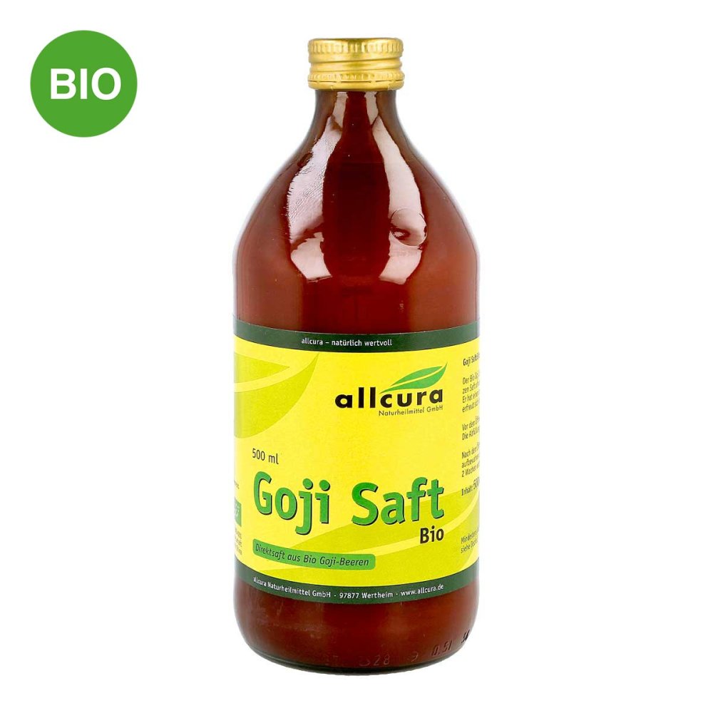 allcura Naturheilmittel GmbH Goji Saft Bio 00321483