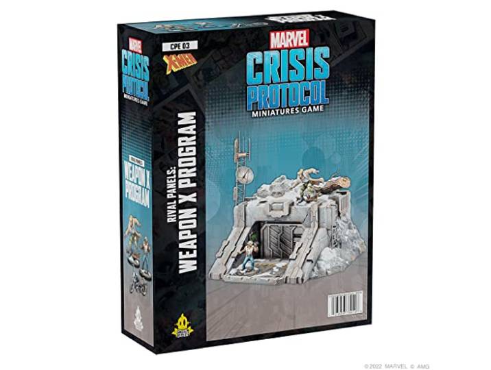 Atomic Mass Games Marvel Crisis Protocol Rivals Panels Weapon X Program
