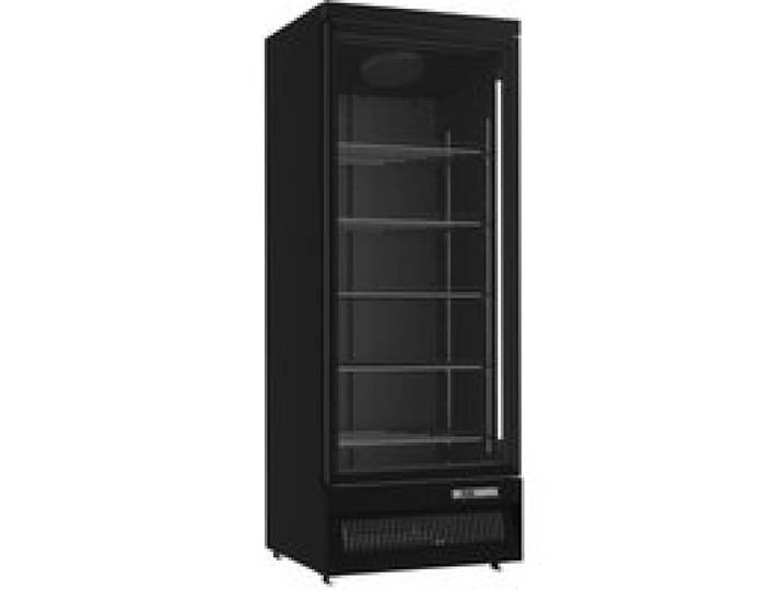 Armoire réfrigérée libre-service - 614 L - Porte vitrée - +1/+10°C - LED froid ventilé