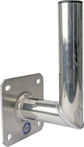 Schwaiger WAH1525001 SAT-Wandhalterung Wandabstand: 15cm Passend für Spiegelgröße: Ø < 90cm Silber