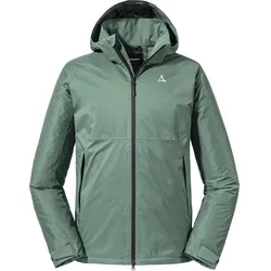 Schöffel Jacket Easy XT Regenjacke Herren grün- Gr. 56