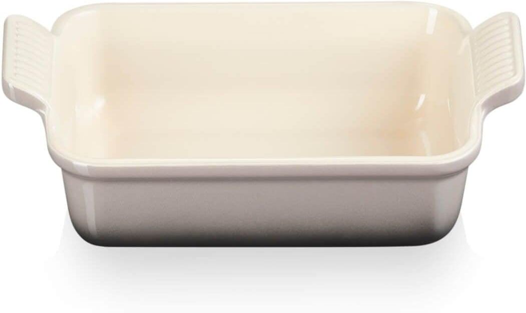 Le Creuset Stoneware Heritage 19cm Rectangular Deep Dish - Flint