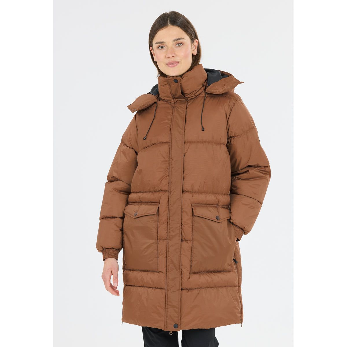 Whistler Amatos W Puffer Jacket soft silt (5322) 42 W253218-5322-42